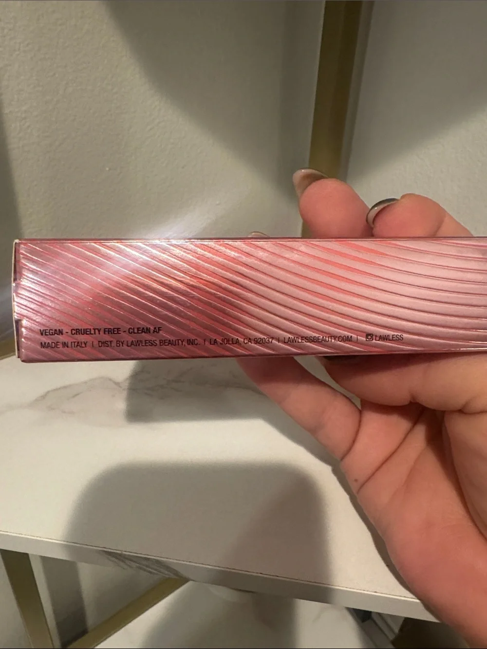 Lawless Beauty Foundation Brush